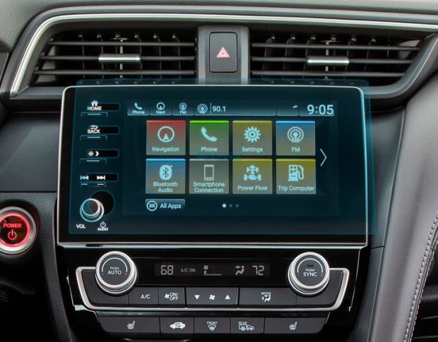 Захисне скло Pixsel на монітор HONDA INSIGHT 11.1“ 2018 - (гібридне мат)