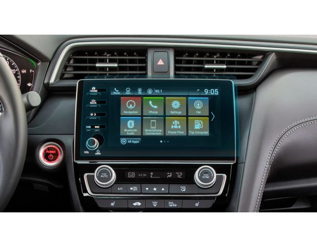 Захисне скло Pixsel на монітор HONDA INSIGHT 11.1“ 2018 - (гібридне мат)