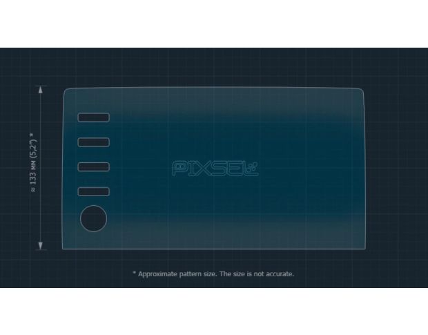 Захисне скло Pixsel на монітор HONDA INSIGHT 11.1“ 2018 - (гібридне мат)