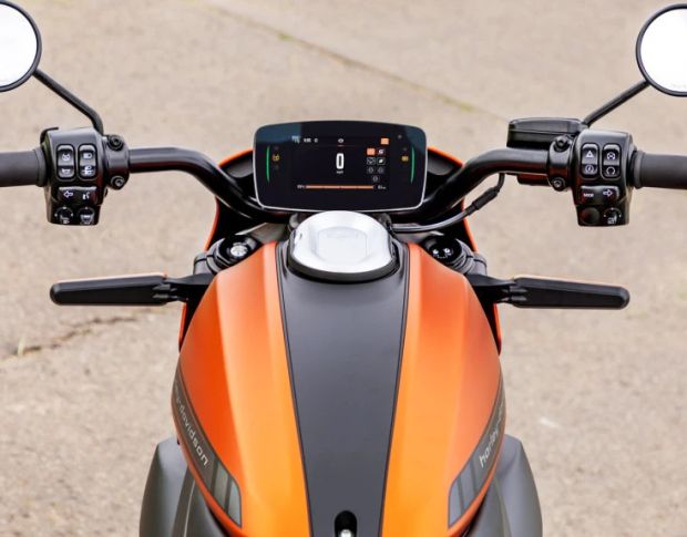 Захисне скло Pixsel на спідометр мотоцикла HARLEY-DAVIDSON 2020 LIVEWIRE FIRST STRIKE EDITION 7.5“ (гібридне глянець)