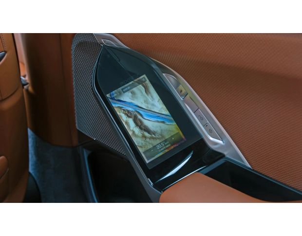 Защитное стекло Pixsel для заднего климат-контроля BMW I7 11.2“ 2022 - (G70) (гибридное мат)