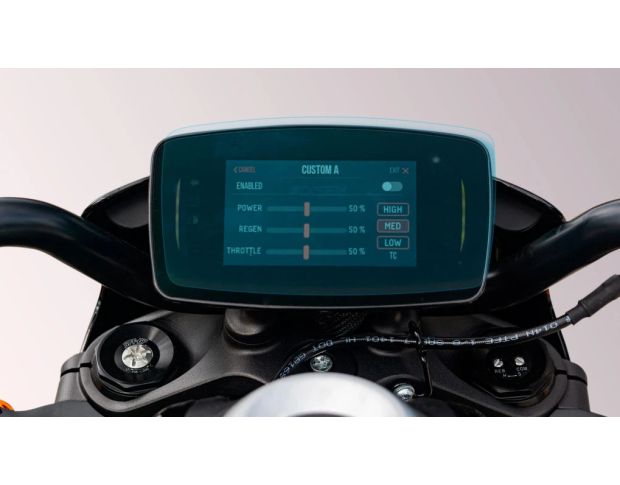 Защитное стекло Pixsel на спидометр мотоцикла LIVEWIRE 2022 ONE 7.5“ (гибридное мат)