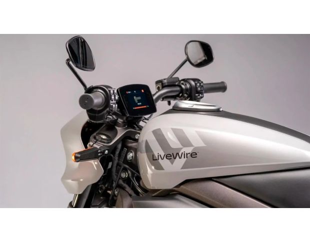 Защитное стекло Pixsel на спидометр мотоцикла LIVEWIRE 2022 ONE 7.5“ (гибридное мат)