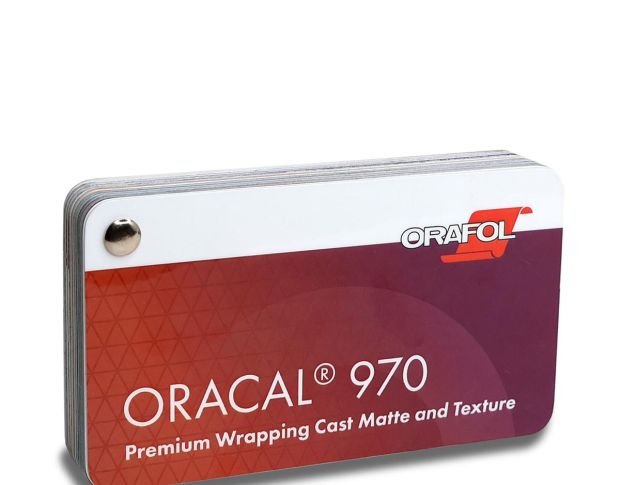 Каталог матовых автомобильных пленок Oracal 970 RA