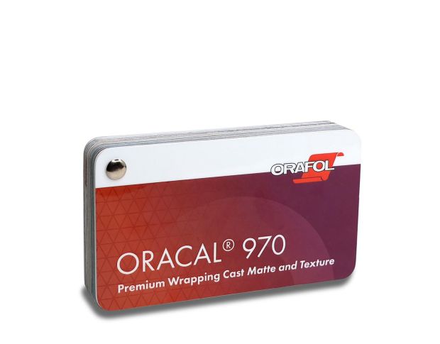 Каталог матовых автомобильных пленок Oracal 970 RA