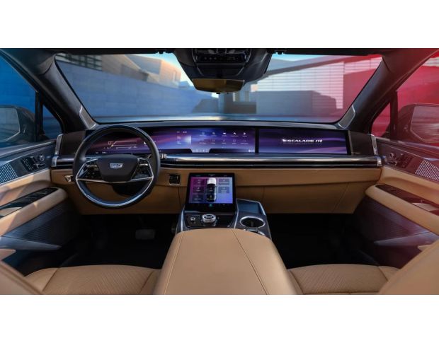 Захисне скло Pixsel на монітор CADILLAC ESCALADE IQ 19.9“ 2025 - (гібридне мат)