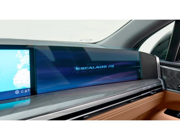 Захисне скло Pixsel на монітор CADILLAC ESCALADE IQ 19.9“ 2025 - (гібридне мат)