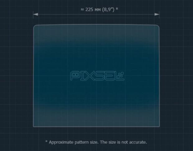 Захисне скло Pixsel на клімат-контроль CADILLAC ESCALADE IQ 11.4“ 2025 - (гібридне глянець)