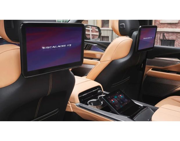 Защитное стекло Pixsel для заднего климат-контроля CADILLAC ESCALADE IQ 9.4“ 2025 - (гибридное глянец)