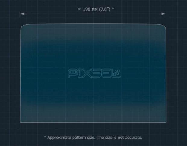 Защитное стекло Pixsel для заднего климат-контроля CADILLAC ESCALADE IQ 9.4“ 2025 - (гибридное глянец)