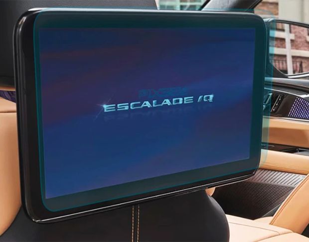 Защитное стекло Pixsel на приборную панель CADILLAC ESCALADE IQ 36.5“ 2025 - (гибридное мат)