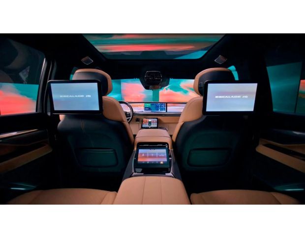 Защитное стекло Pixsel на приборную панель CADILLAC ESCALADE IQ 36.5“ 2025 - (гибридное мат)