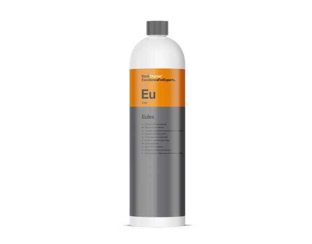Koch Chemie Eulex - Очиститель и обезжириватель для устранения клея, смолы, битума и жировой пленки, 1 L