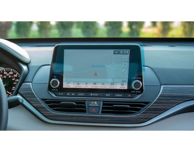 Защитное стекло Pixsel на монитор NISSAN ALTIMA 10.8“ 2018 - 2022 (гибридное глянец)