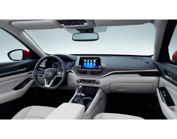 Защитное стекло Pixsel на монитор NISSAN ALTIMA 10.8“ 2018 - 2022 (гибридное мат)