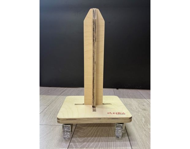 Підставка з фанери для рулонів плівки 