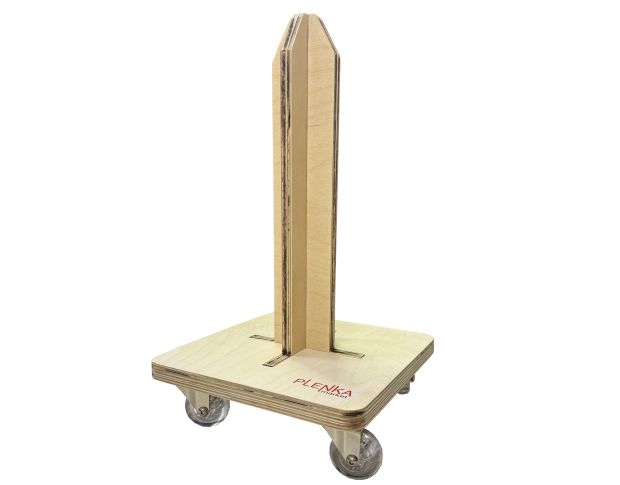 Підставка з фанери для рулонів плівки 