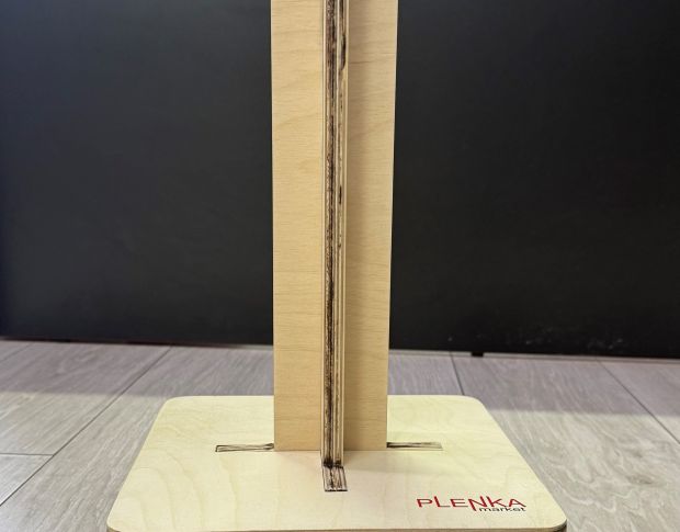 Підставка з фанери для рулонів плівки 