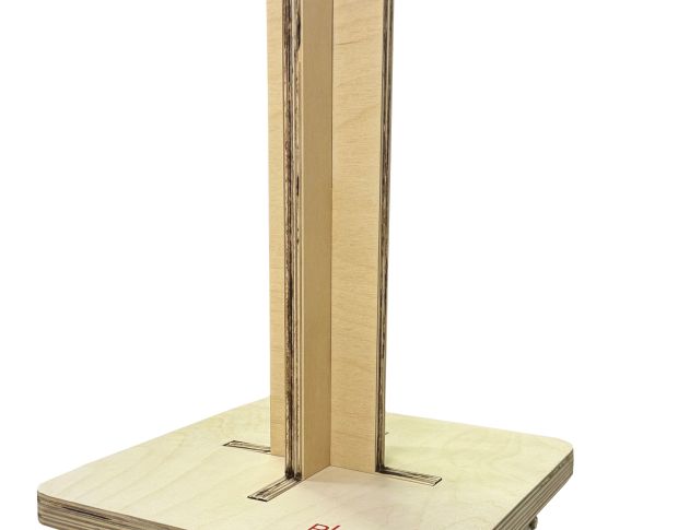 Підставка з фанери для рулонів плівки 