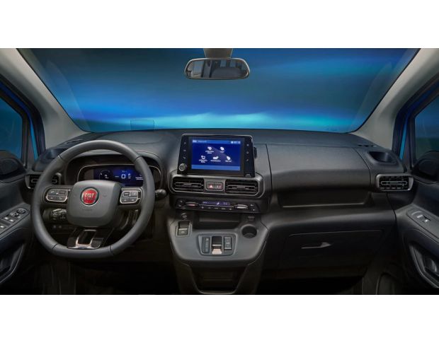 Защитное стекло Pixsel на монитор FIAT DOBLO 9.4“ 2022 - 2024 (гибридное глянец)