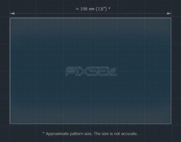 Захисне скло Pixsel на монітор FIAT DOBLO 9.4“ 2022 - 2024 (гібридне мат)