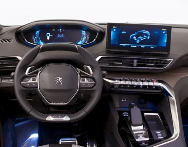 Защитное стекло Pixsel на монитор PEUGEOT 5008 11.5“ 2020 - 2024 (гибридное глянец)