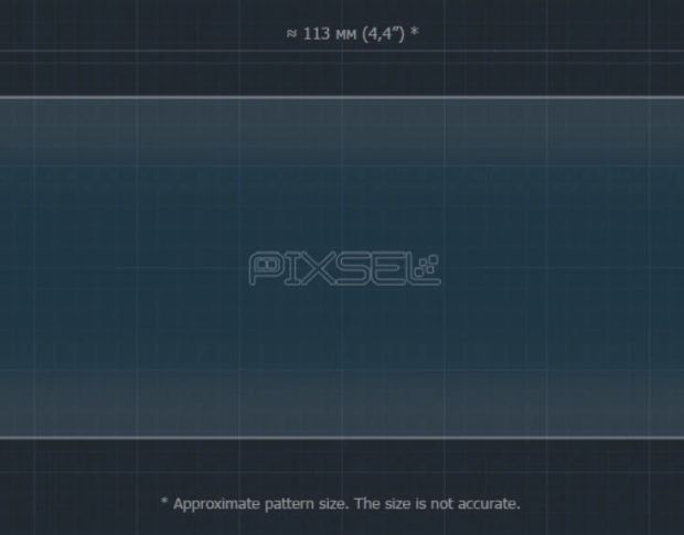 Защитное стекло Pixsel на монитор PEUGEOT 5008 11.5“ 2020 - 2024 (гибридное мат)
