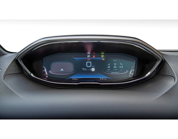 Защитное стекло Pixsel на приборную панель PEUGEOT 5008 11.8“ 2020 - 2024 (гибридное глянец)