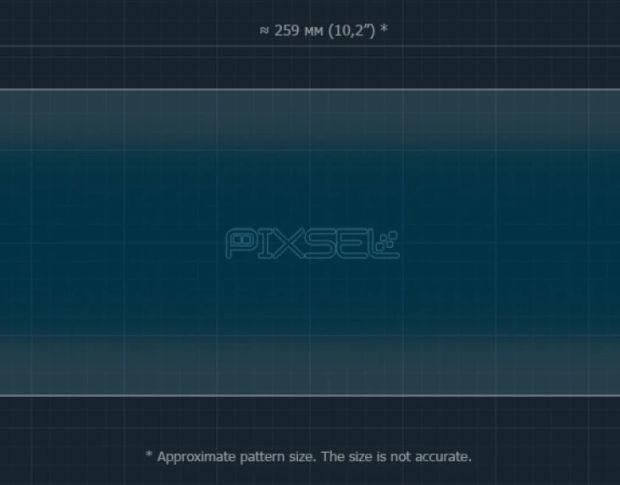 Защитное стекло Pixsel на монитор FIAT DOBLO 11.1“ 2024 - (гибридное глянец)