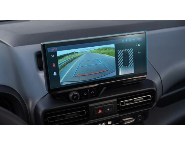 Защитное стекло Pixsel на монитор FIAT DOBLO 11.1“ 2024 - (гибридное глянец)