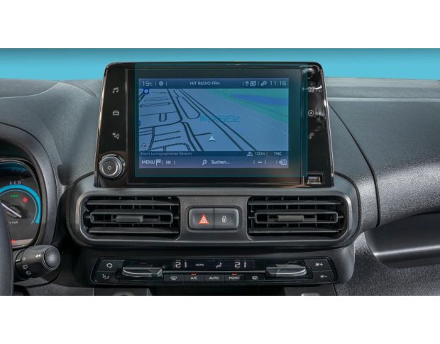 Защитное стекло Pixsel на монитор FIAT DOBLO 9.4“ 2024 - (гибридное мат)