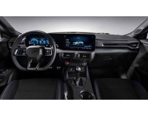 Захисне скло Pixsel на панель приладів FORD MUSTANG 29.7“ 2024 - (гібридне глянець)