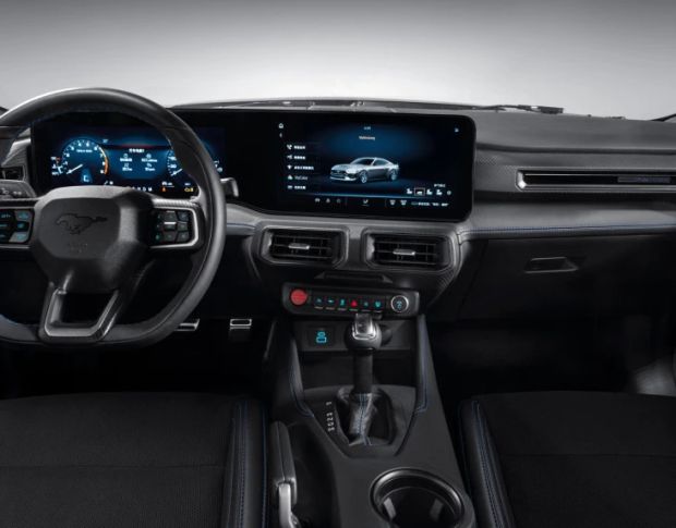 Захисне скло Pixsel на панель приладів FORD MUSTANG 29.7“ 2024 - (гібридне глянець)