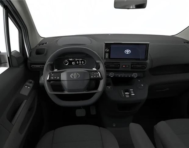 Захисне скло Pixsel на монітор TOYOTA PROACE CITY / CITY VERSO 11.1“ 2024 - (гібридне глянець)