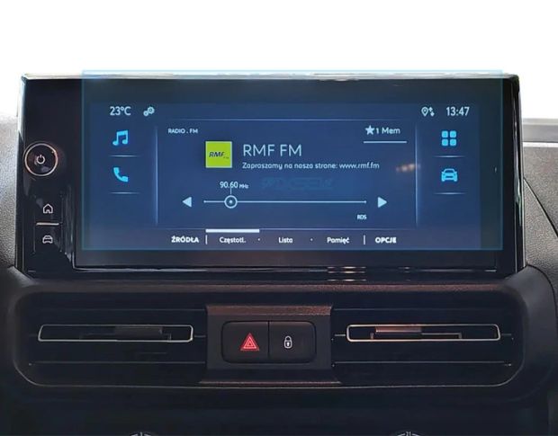 Захисне скло Pixsel на монітор TOYOTA PROACE CITY / CITY VERSO 11.1“ 2024 - (гібридне глянець)