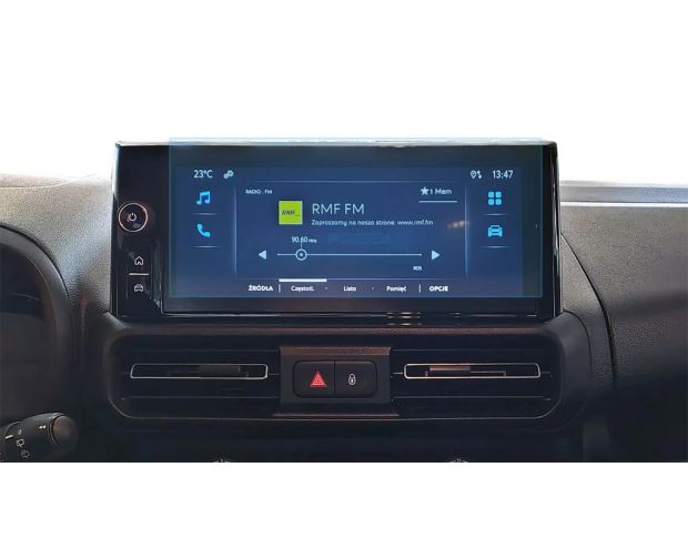 Захисне скло Pixsel на монітор TOYOTA PROACE CITY / CITY VERSO 11.1“ 2024 - (гібридне мат)