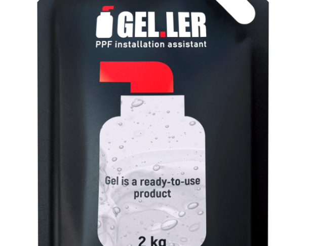 Gel.ler PPF Installation Gel - Гель для швидкої установки антигравійної плівки 2 кг