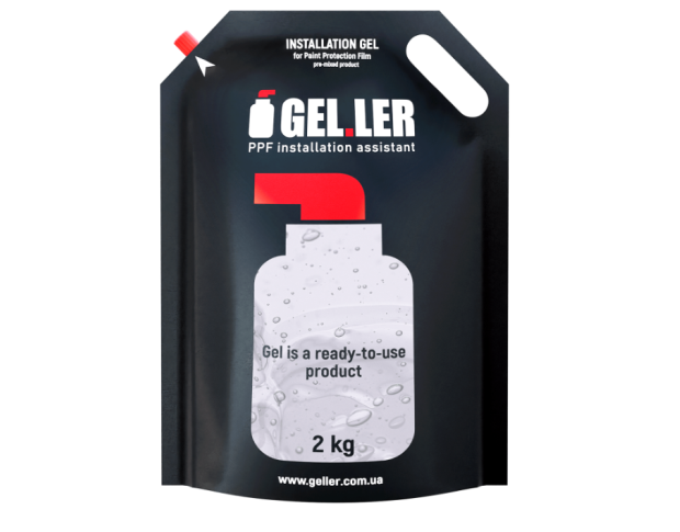 Gel.ler PPF Installation Gel - Гель для швидкої установки антигравійної плівки 2 кг