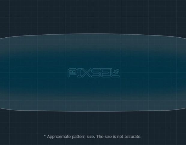 Захисне скло Pixsel на панель приладів PEUGEOT PARTNER 10“ 2024 - (гібридне мат)