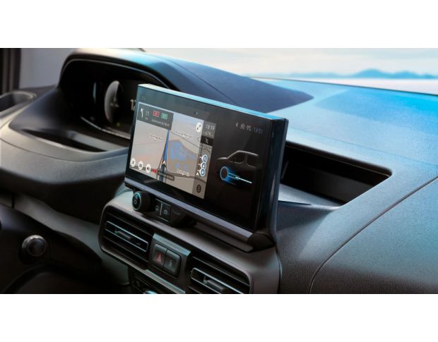 Захисне скло Pixsel на панель приладів PEUGEOT PARTNER 10“ 2024 - (гібридне мат)