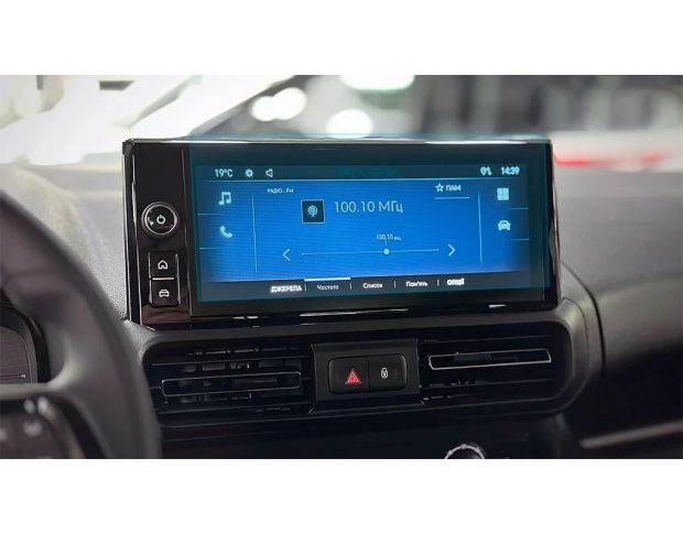 Защитное стекло Pixsel на монитор OPEL COMBO 11.1“ 2024 - (гибридное глянец)