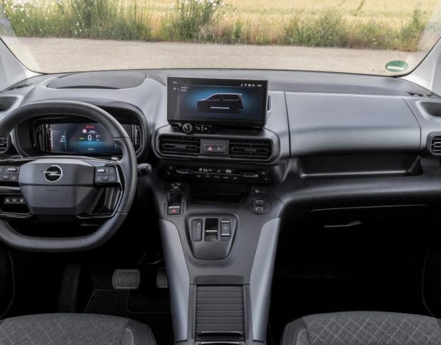 Защитное стекло Pixsel на приборную панель OPEL COMBO 9.8“ 2024 - (гибридное мат)