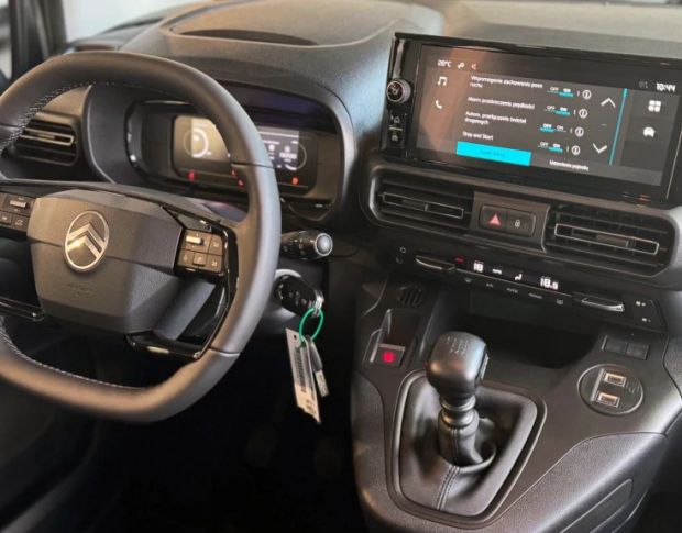 Захисне скло Pixsel на монітор CITROEN BERLINGO 11.1“ 2024 - (гібридне глянець)