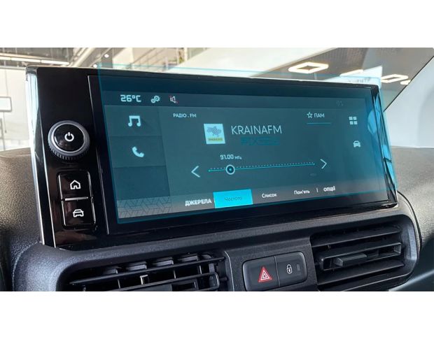Захисне скло Pixsel на монітор CITROEN BERLINGO 11.1“ 2024 - (гібридне мат)