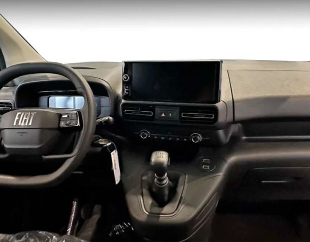 Захисне скло Pixsel на монітор FIAT DOBLO 11.1“ 2024 - (гібридне глянець)