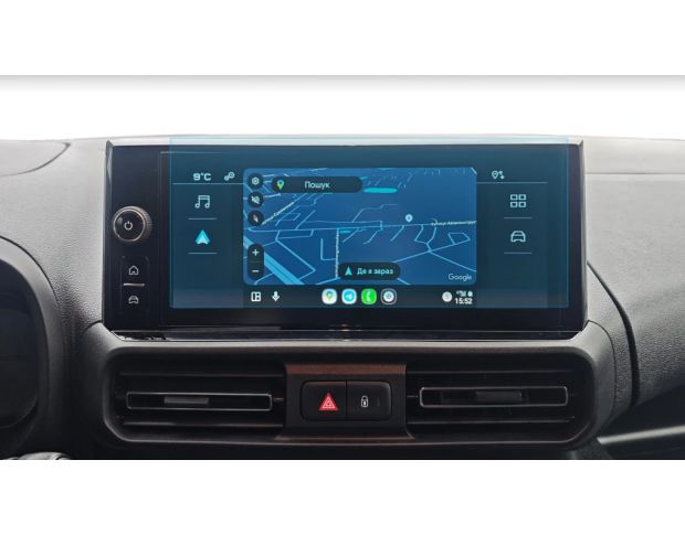 Захисне скло Pixsel на монітор FIAT DOBLO 11.1“ 2024 - (гібридне глянець)