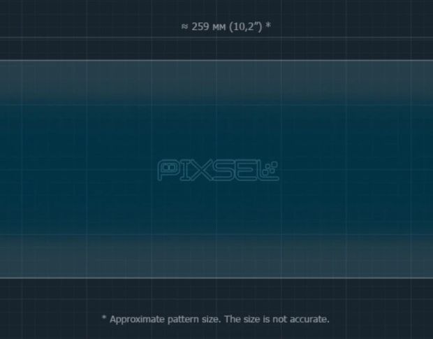 Захисне скло Pixsel на монітор FIAT DOBLO 11.1“ 2024 - (гібридне мат)