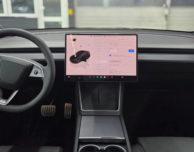 Захисне скло Pixsel на монітор TESLA MODEL Y 16.5“ 2025 - (гібридне глянець)