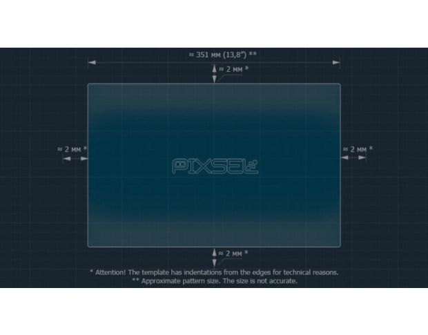 Захисне скло Pixsel на монітор TESLA MODEL Y 16.5“ 2025 - (гібридне мат)