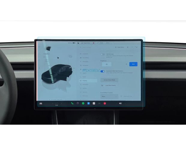 Захисне скло Pixsel на монітор TESLA MODEL Y 16.5“ 2025 - (гібридне мат)